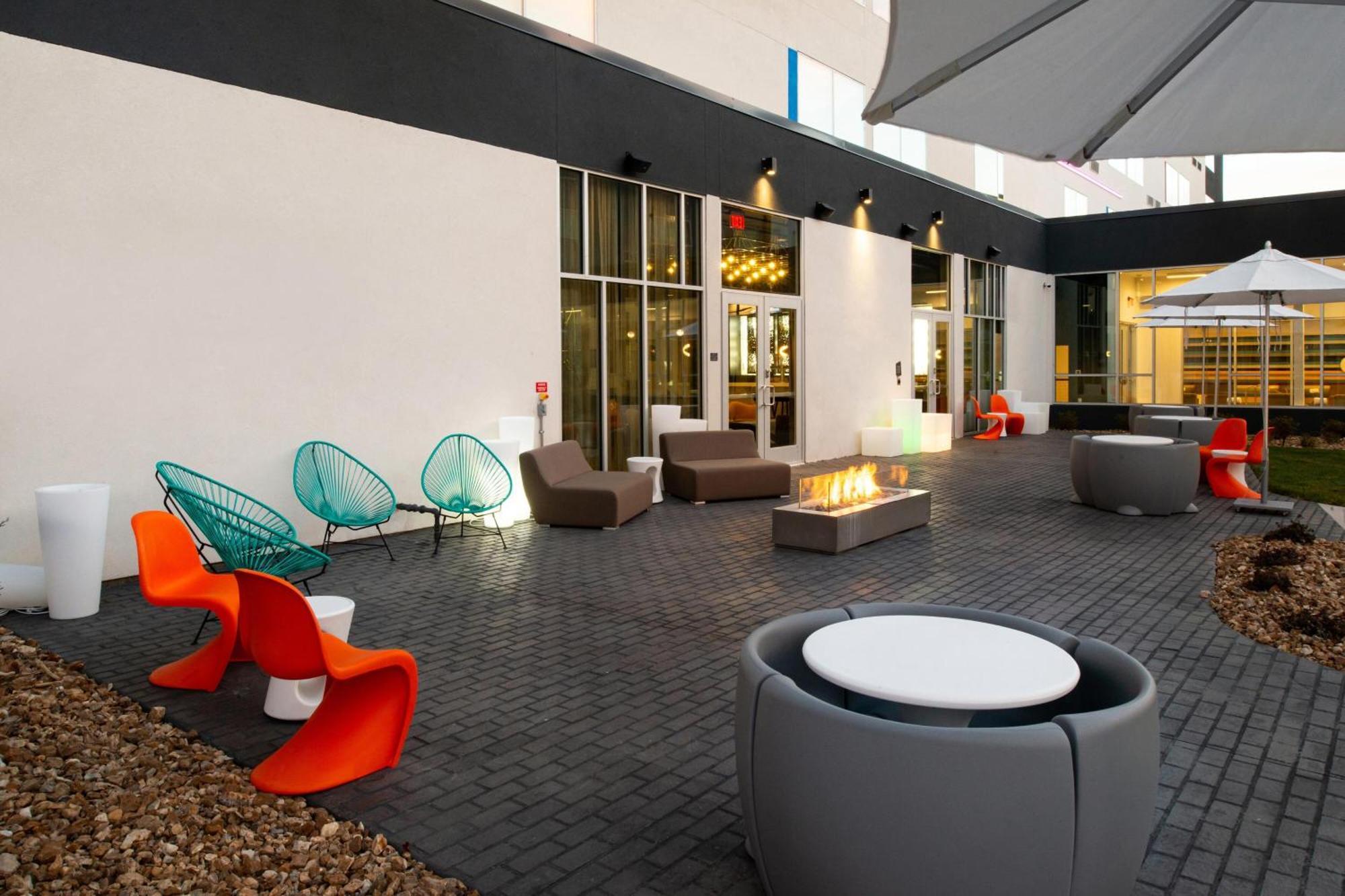 Aloft North קנזס סיטי מראה חיצוני תמונה
