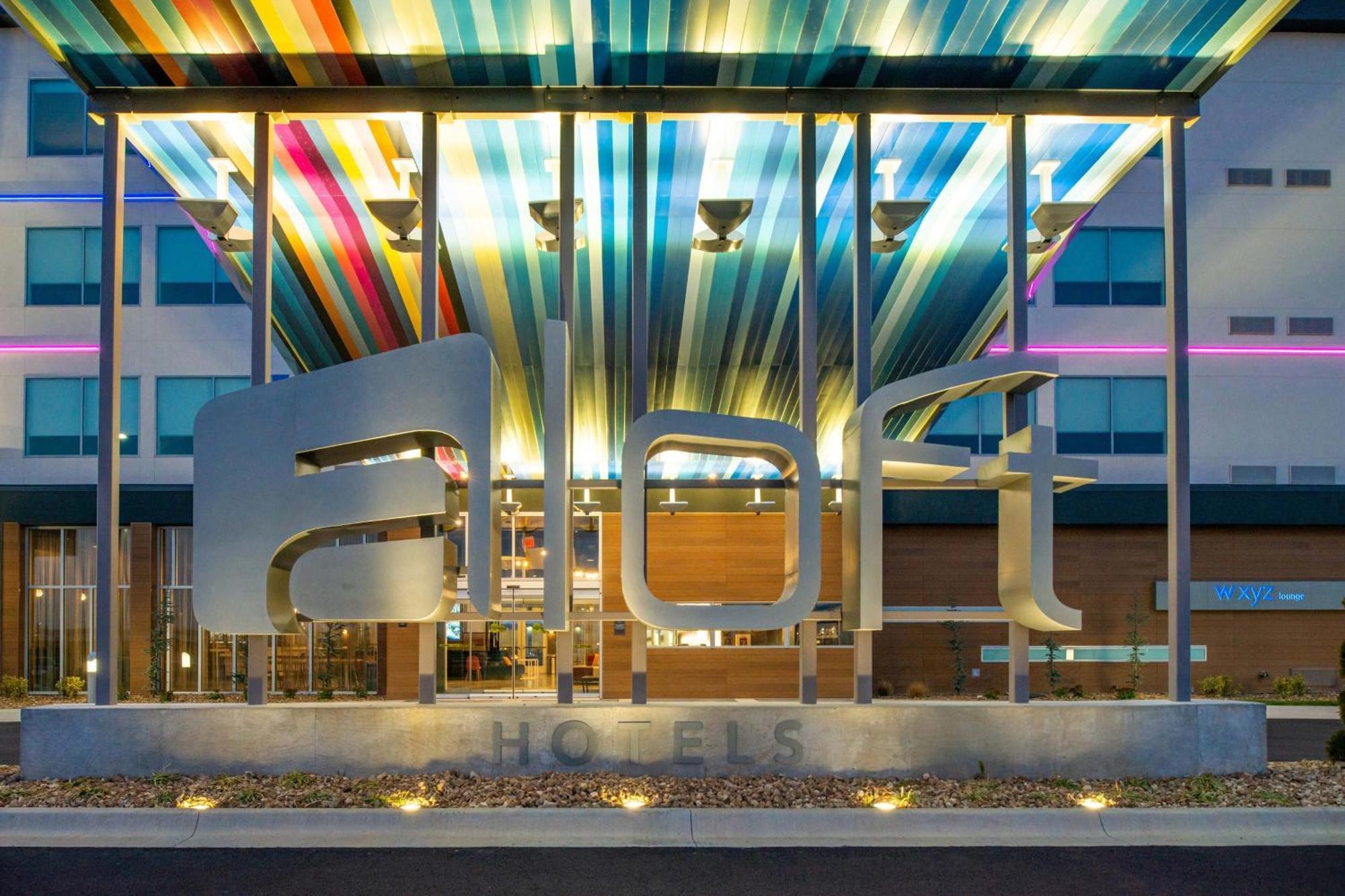 Aloft North קנזס סיטי מראה חיצוני תמונה